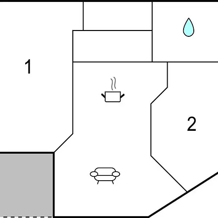 Bad, Lejl 115 Apartment