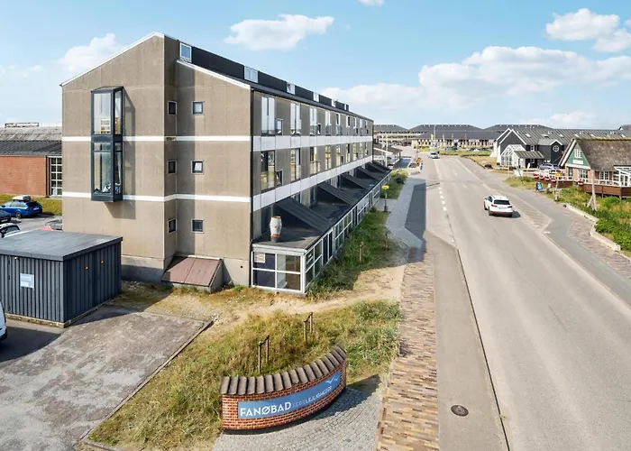 Bad, Lejl 115 Apartment Fanø