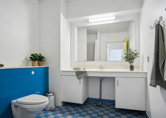 Bad, Lejl 115 Apartment *