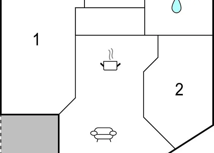 Bad, Lejl 115 Apartment